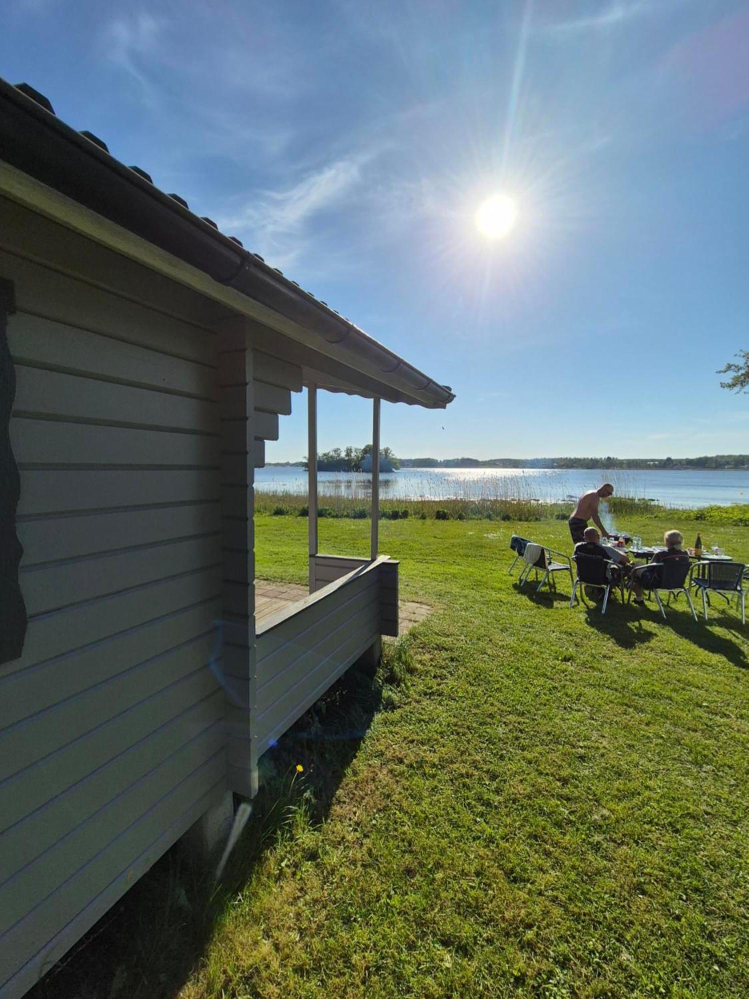 Hotel Valjevikens Camping Sölvesborg Habitación foto